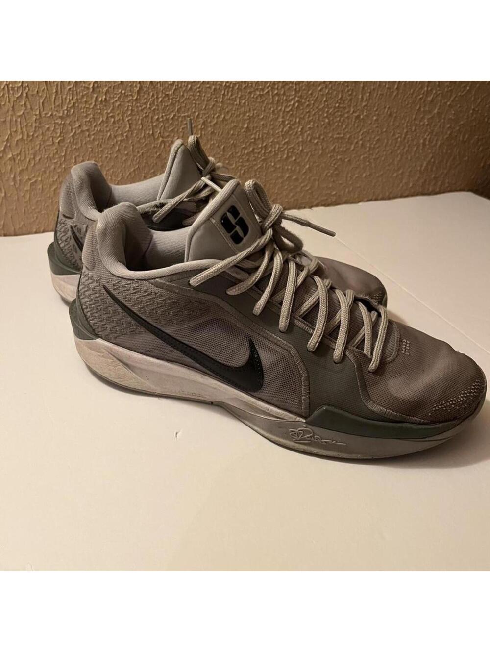 Nike Sabrina 1 Gray Black Mens 10 Basketball Shoes Sneakerstic
